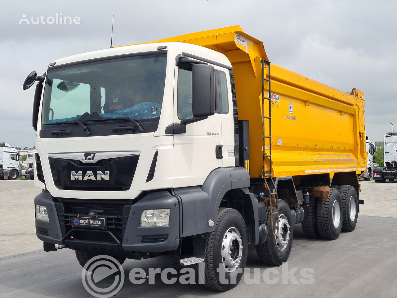 MAN 2020 MAN TGS 41.430/AUTO AC-EURO6 8X4 HARDOX TIPPER dump truck