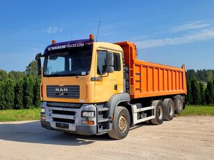 MAN TGA 35.390 dump truck