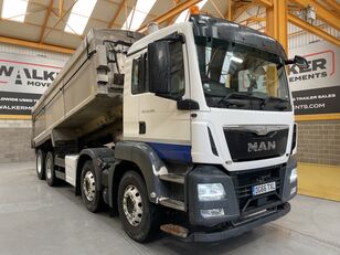 MAN TGS 32.400 *EURO 6* 8X4 ALUMINIUM INSULATED TIPPER – 2016 – DG66 dump truck