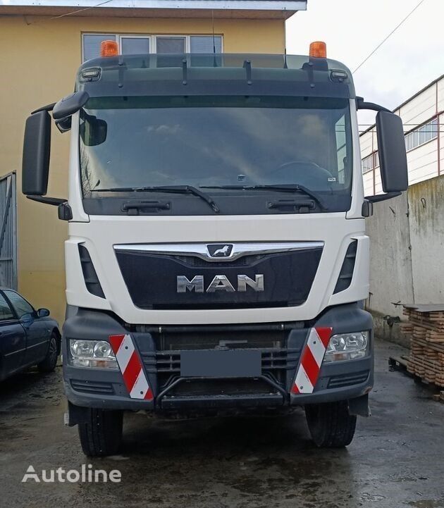 MAN TGS 35.420 dump truck