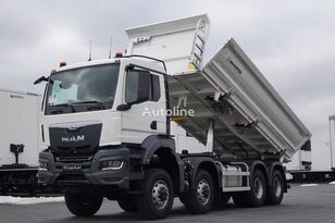 new MAN TGS 41.480 KH 3 way tipper 8x6 dump truck