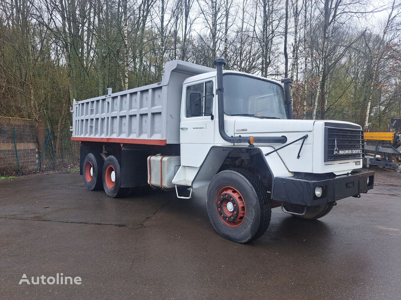 Magirus-Deutz 310 dump truck