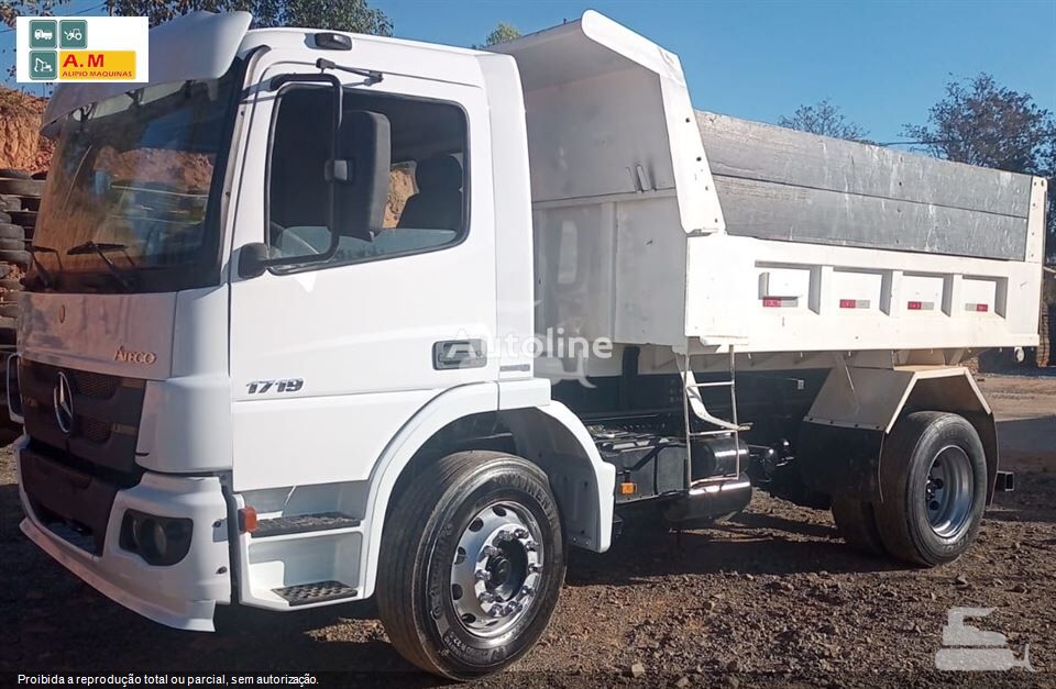 Mercedes-Benz Atego 1719 2p  dump truck