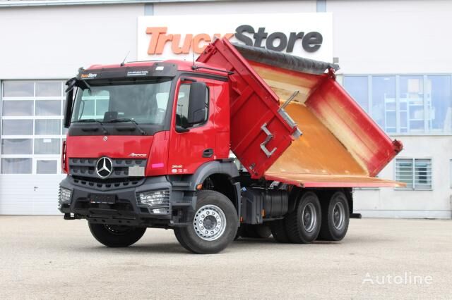 Mercedes-Benz Trucks Arocs 2646 K 6x4 dump truck
