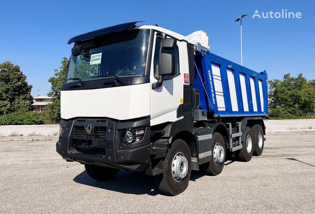 Renault KERAX 520 8X4 dump truck