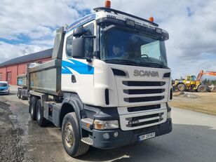 Scania R 620  dump truck