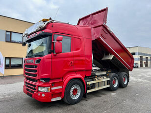 Scania R580 6X4 EURO6 + RETARDER dump truck