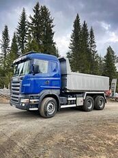 Scania R580 *6x4 *MANUAL *GEHAB *FULL STEEL dump truck