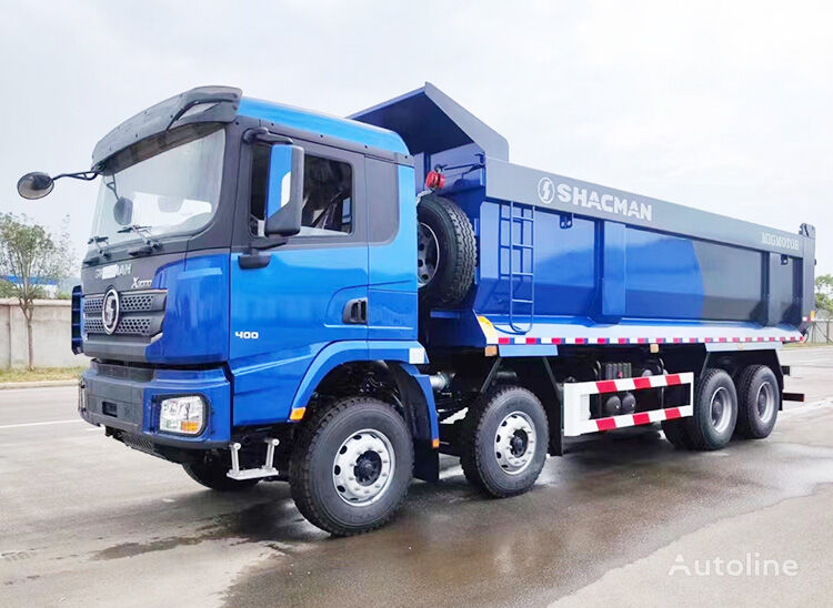 new Shacman X3000 12 dump truck