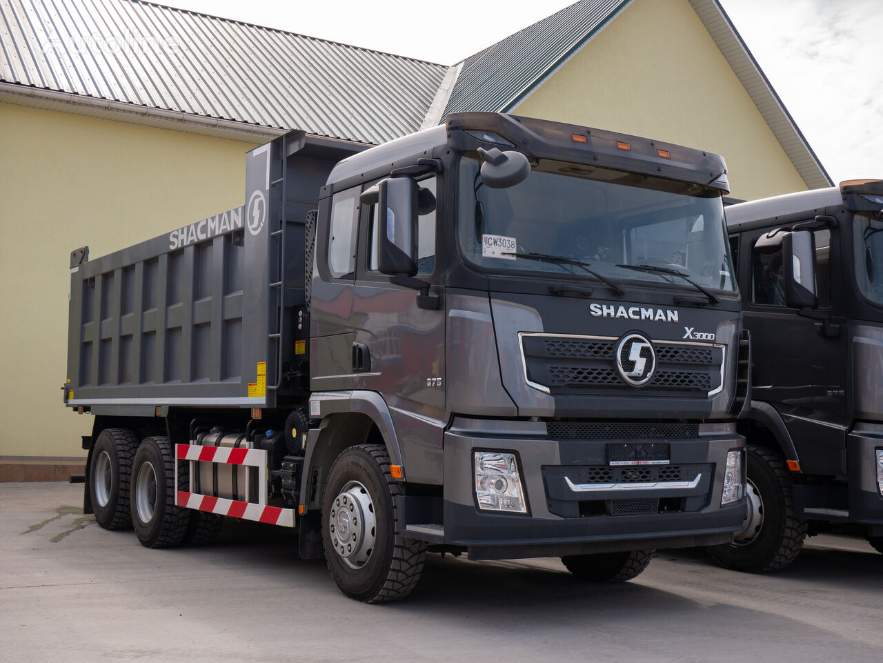 new Shacman X3000 (v nalichii v Ukraine) dump truck