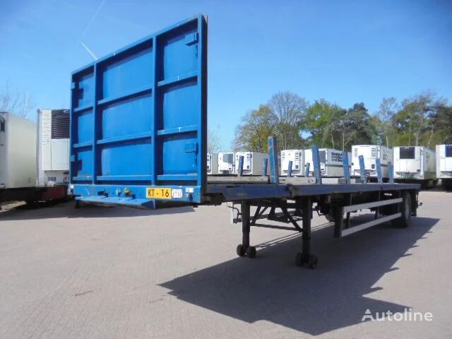 Groenewegen DRO 10 10B flatbed semi-trailer