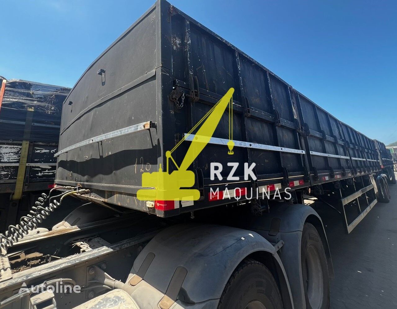 RODOFLEX 30MTS flatbed semi-trailer