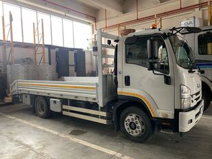 Isuzu F12.240 flatbed truck