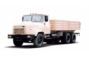 new KrAZ 65101 flatbed truck