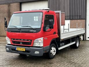 Mitsubishi 6C15 Fuso / Euro5 EEV / Only 140.701 km / NL truck flatbed truck