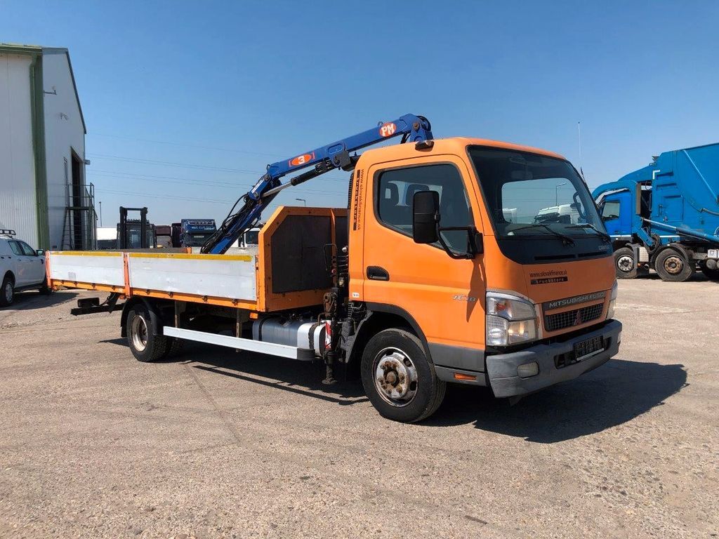 Mitsubishi Fuso Canter 7C18  flatbed truck