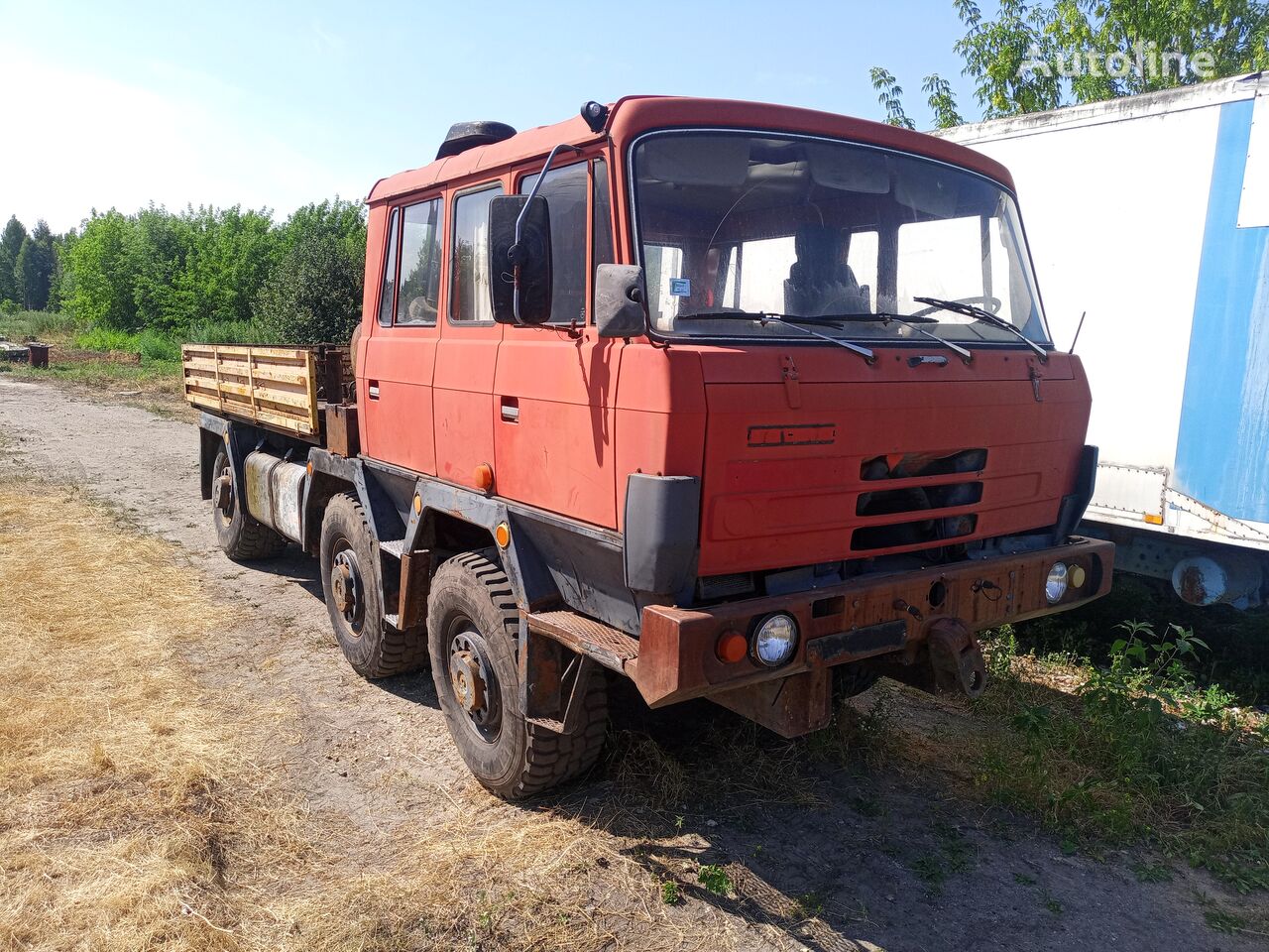 Tatra 815  flatbed truck