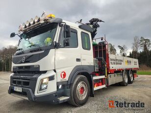 Volvo FMX flatbed truck