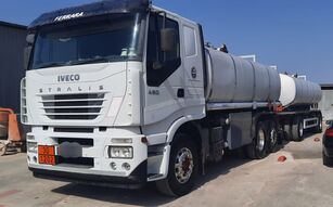 IVECO Strlis 480 fuel truck + trailer