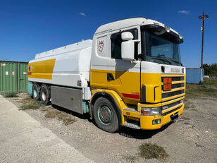 Scania R 144 G 530 / 6x4 / Kässbohrer 19.500 L fuel truck