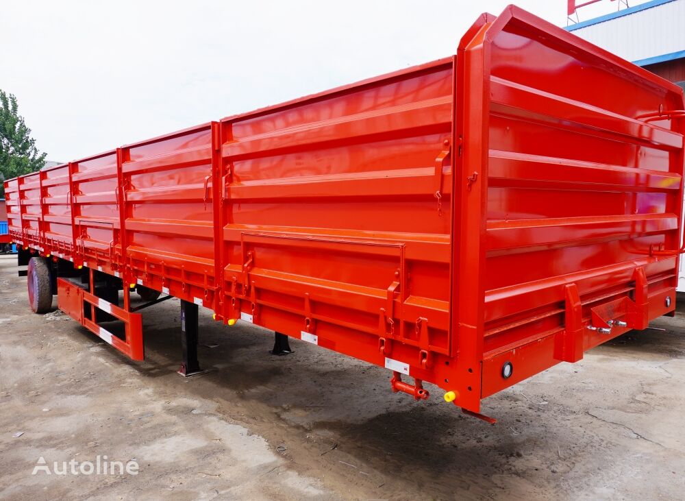 new TITAN 60 Ton Grain Hoppers Transport Side Panel Semi Trailer - S grain semi-trailer