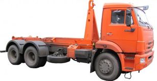new KamAZ КО-452-13  hook lift truck
