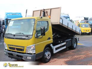 Mitsubishi Canter reserved + EURO 4 hook lift truck