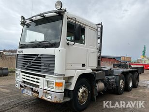 Volvo F12 hook lift truck