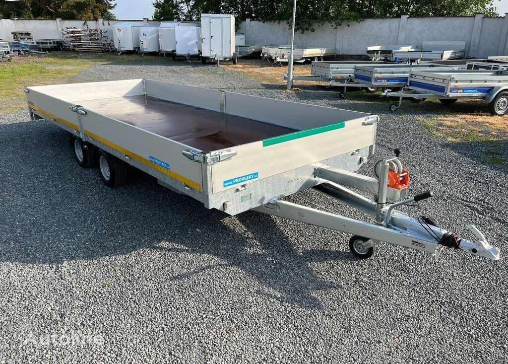 new Tanatech Eduard Multi5020bočnice30cm 3t light trailer