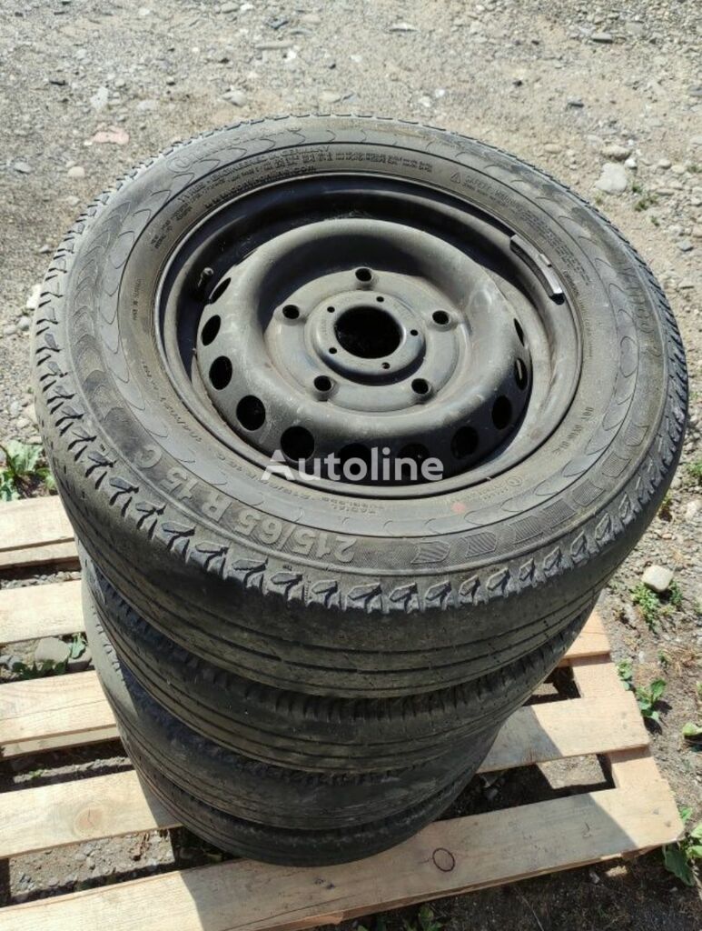 Continental 215/65 R15 c light truck tire
