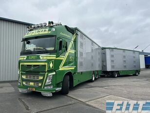 Volvo FH 540 6x2 1/2/3 Finkl Livestock -- Water and Ventilation - Lift livestock truck