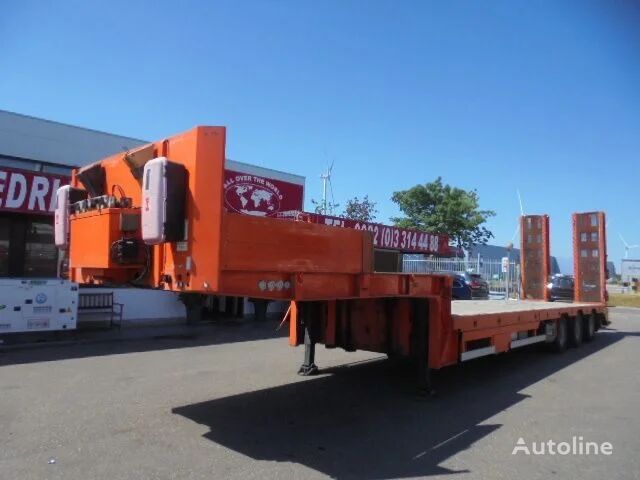 Meusburger MTS-3 APK 01-06-2025 TUV 01-06-2025 low bed semi-trailer