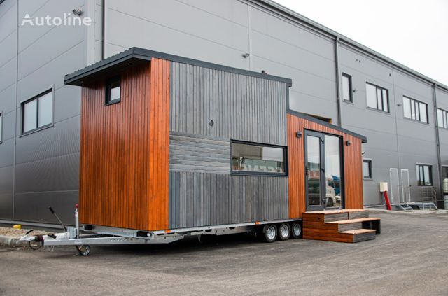 new Albe Loft 25qm Tiny House mobile home