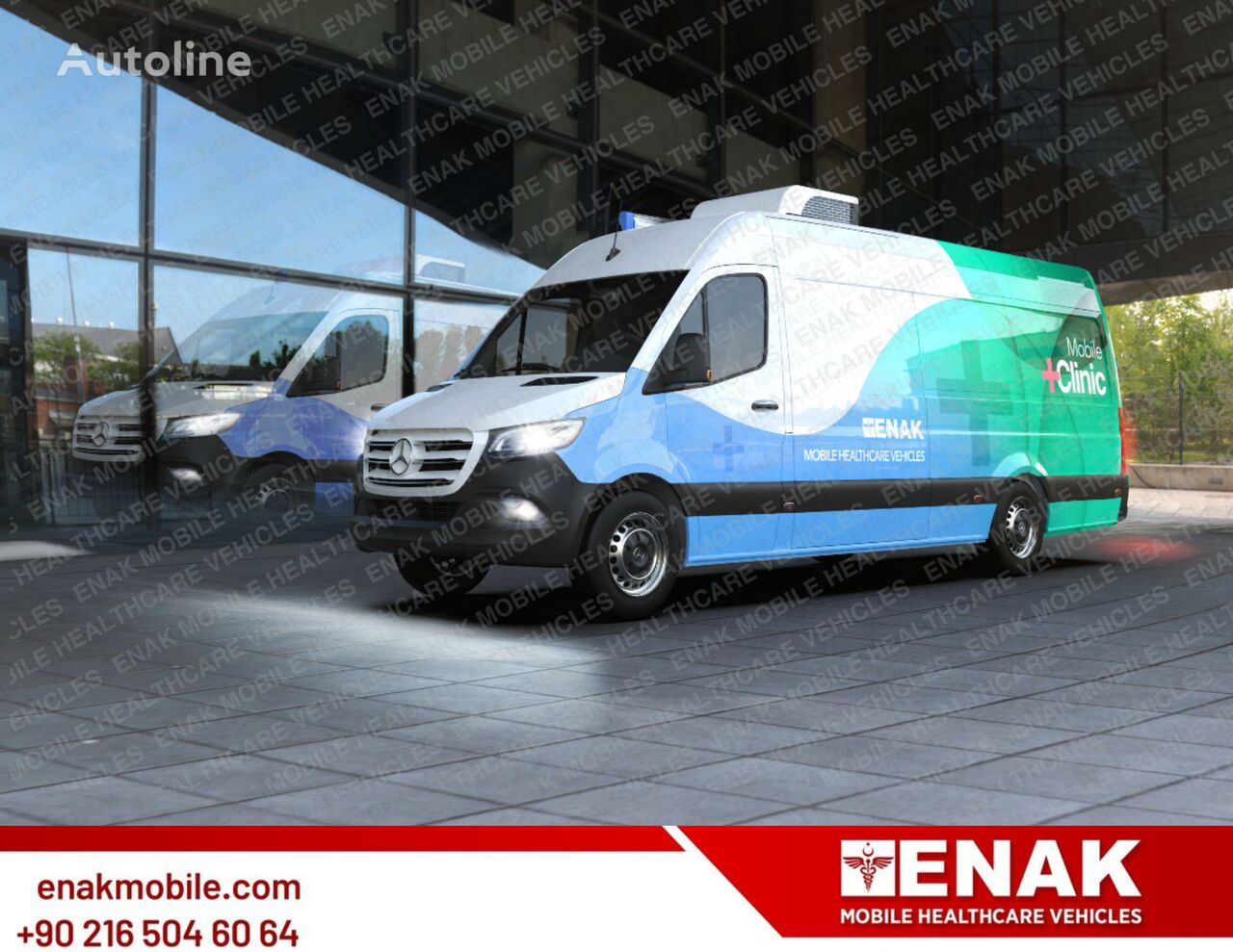 new Mercedes-Benz  MOBİL HEALTH CLİNİC  ambulance