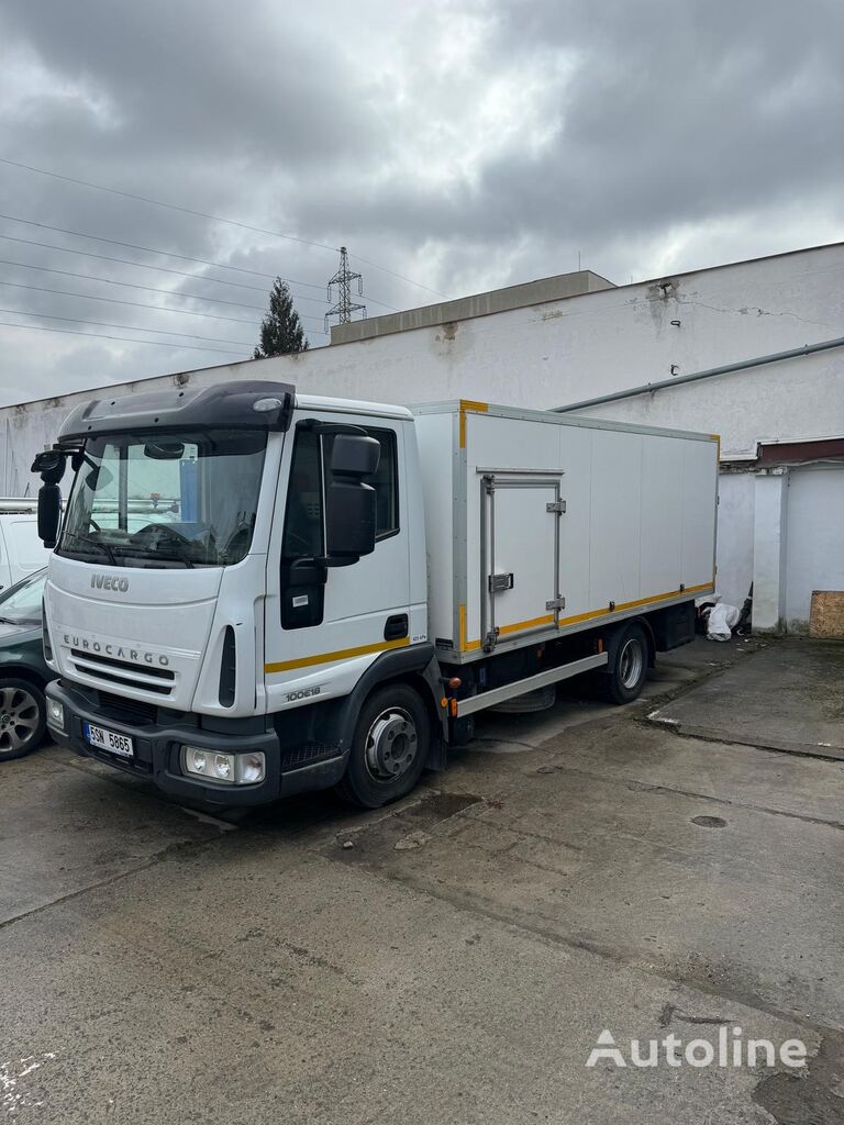 IVECO ML 100E18 drain cleaning machine