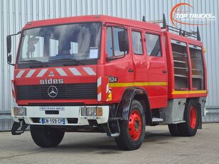 Mercedes-Benz 1524 3.000 ltr water tank- pomp - Brandweer, Feuerwehr, Fire bri fire truck