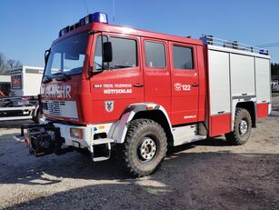 Mercedes-Benz 917 AF 4x4 Feuerwehr Wohnmobil Expeditions  fire truck
