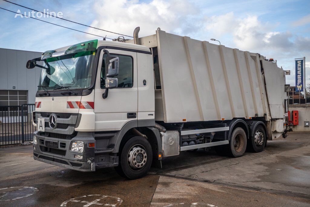 Mercedes-Benz ACTROS 2632 L-MP3+FAUN garbage truck