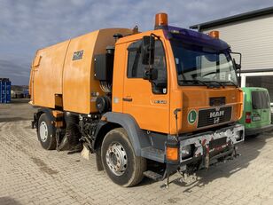 MAN 18.224 road sweeper