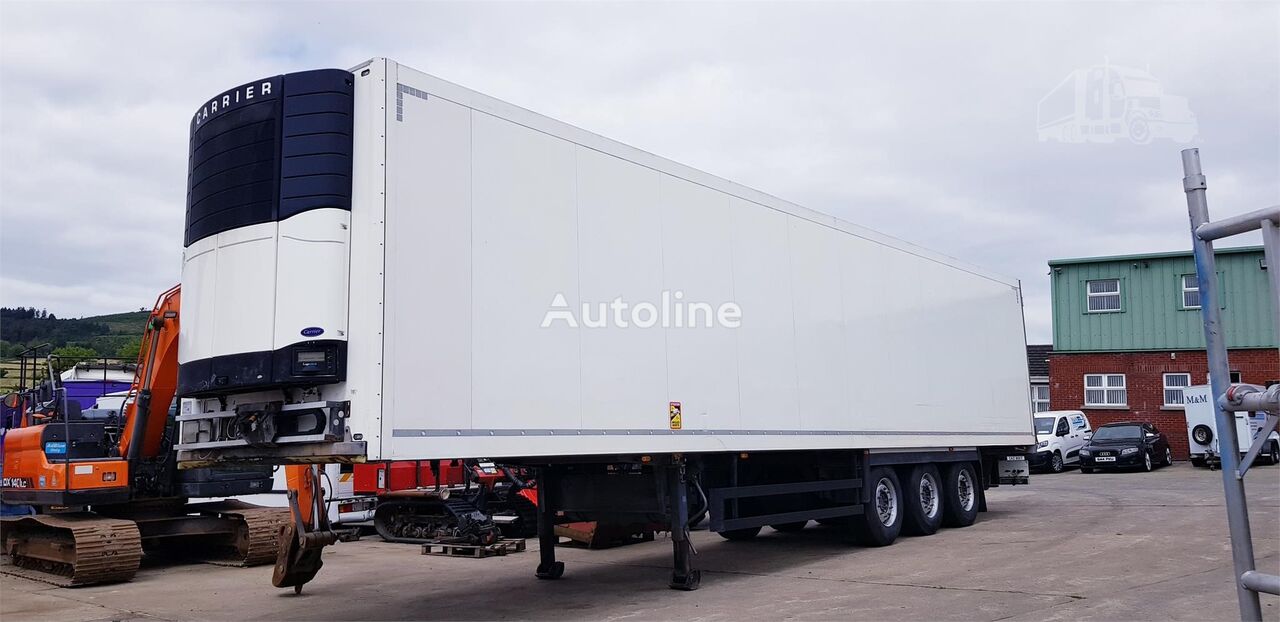 Schmitz Cargobull refrigerated semi-trailer