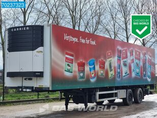 Van Eck NL-Trailer Lenkachse Blumenbreit BPW refrigerated semi-trailer