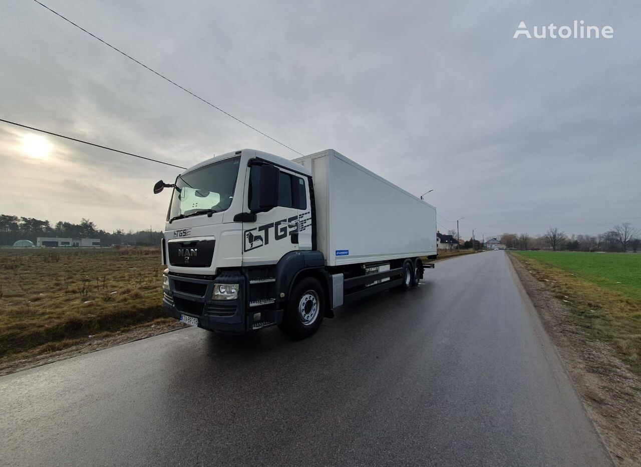 MAN TGS 26.320 CHŁODNIA CARRIER 22 EP  refrigerated truck