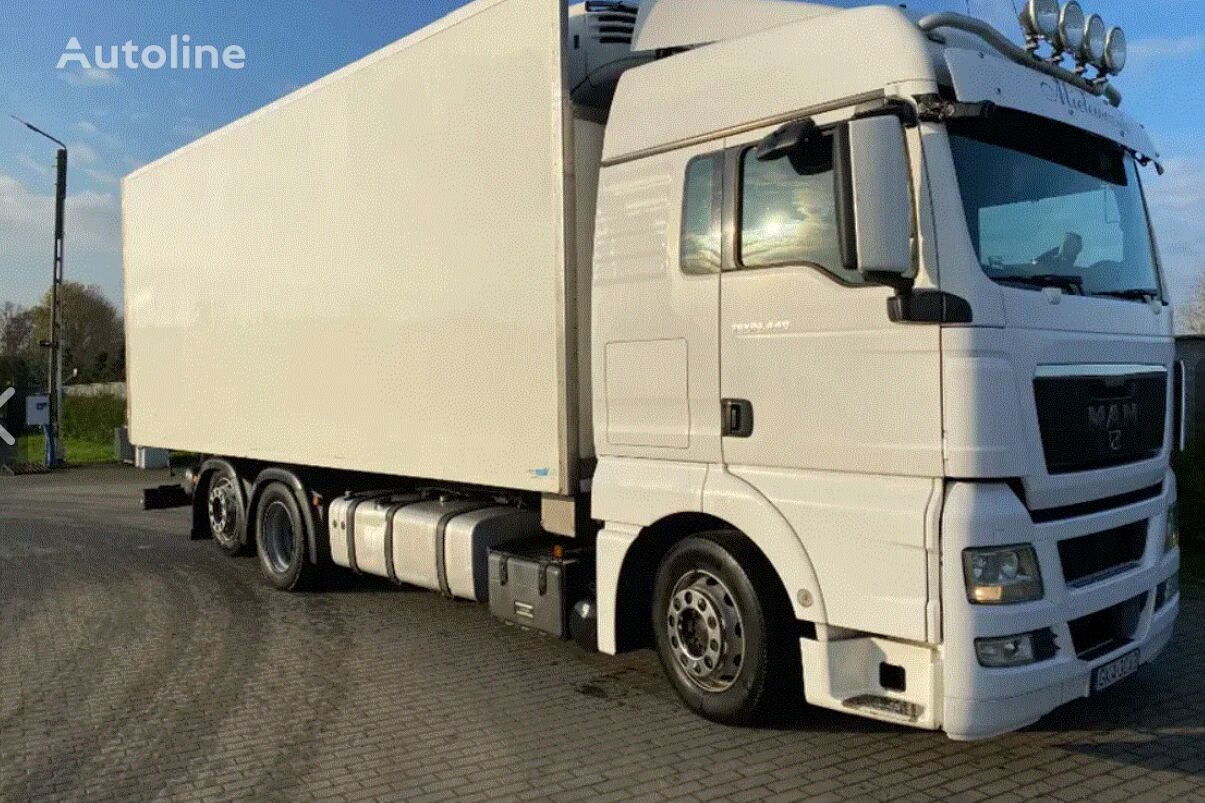 MAN tgx26 440 refrigerated truck