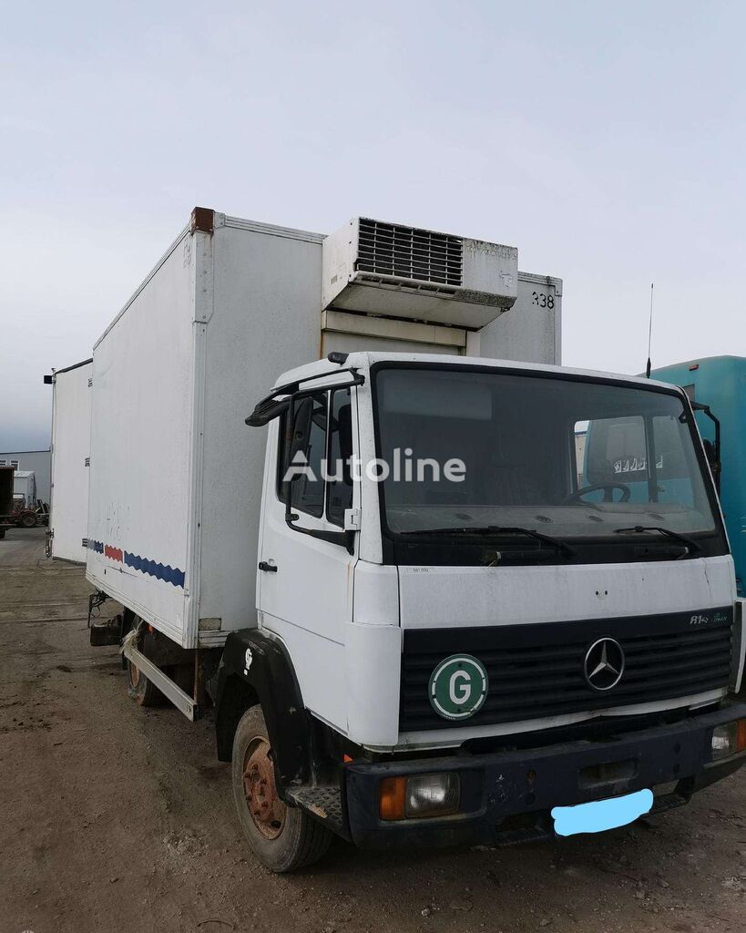 Mercedes-Benz 814 refrigerated truck for parts