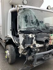 damaged Mercedes-Benz Atego 1524  refrigerated truck