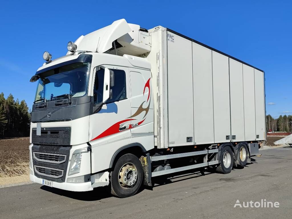 Volvo FH 13 refrigerated truck