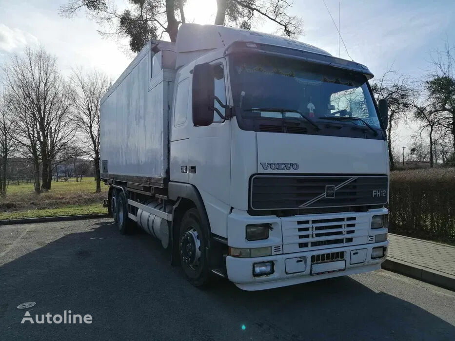 Volvo FH12 refrigerated truck