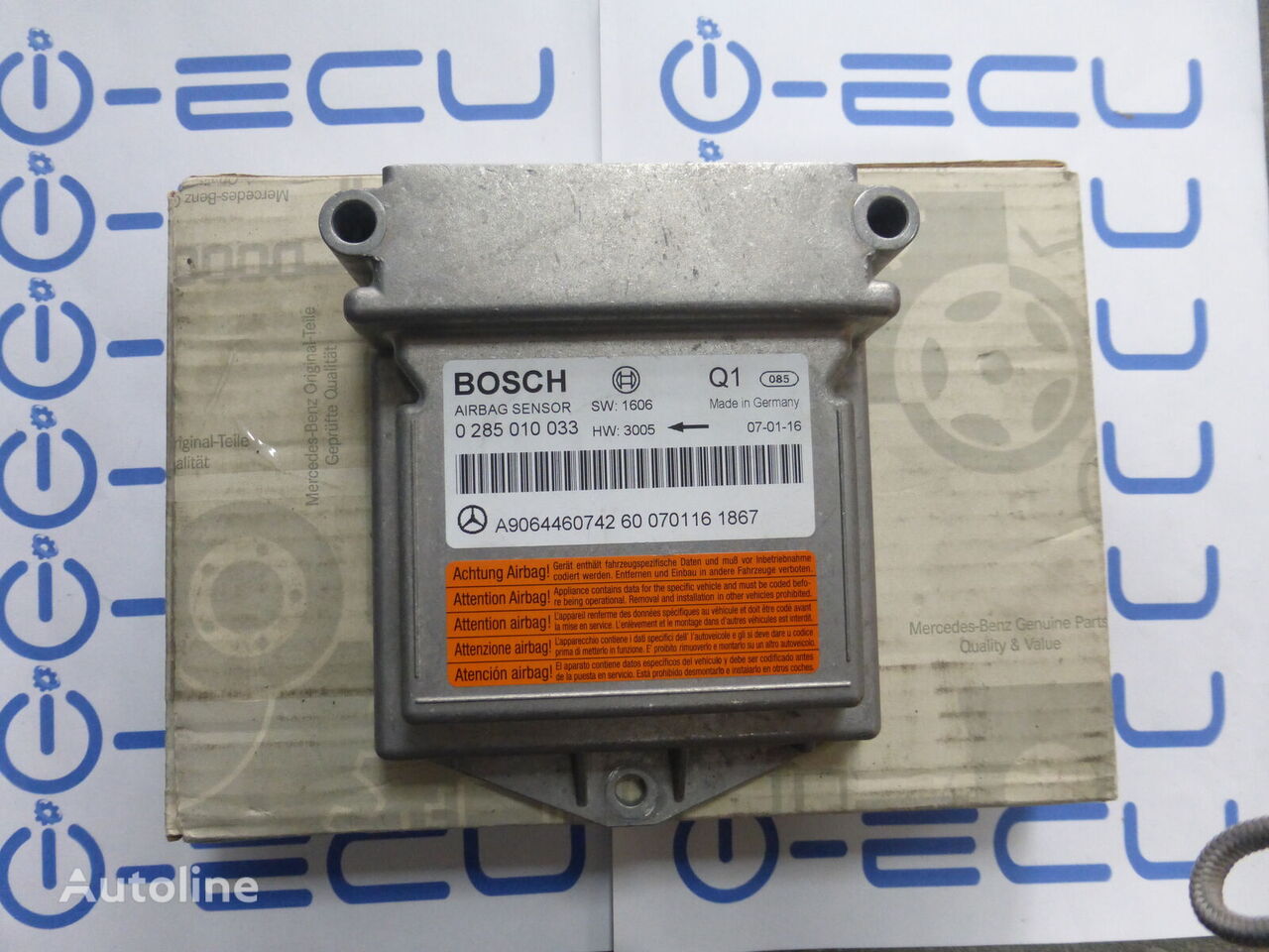 Bosch A9064460742 control unit for Mercedes-Benz truck