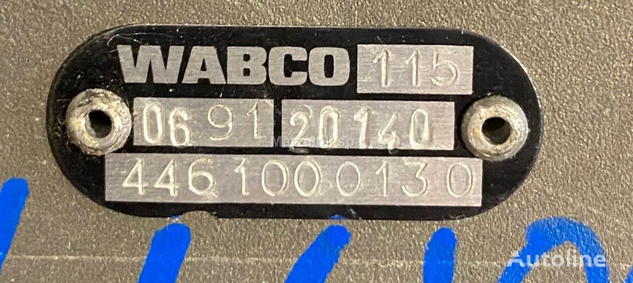 WABCO control unit for Mercedes-Benz truck
