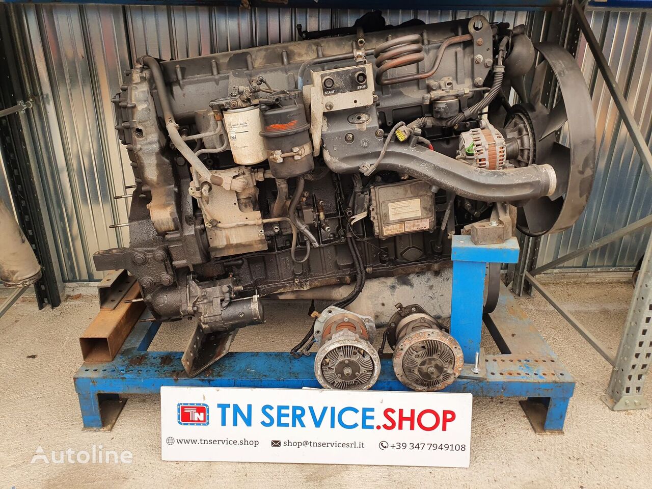 F3BE3681B  engine for IVECO Stralis 500 truck